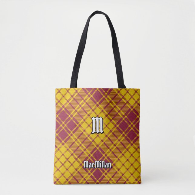 Bolsa Tote Clan MacMillan Dress Tartan (Frente)