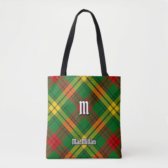 Bolsa Tote Clan MacMillan Tartan (Frente)