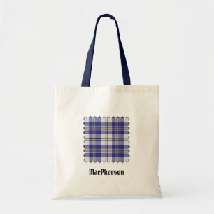 Bolsa Tote Clan MacPherson Blue Dress Tartan