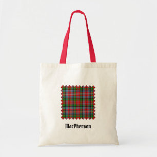 Bolsa Tote Clan MacPherson Tartan