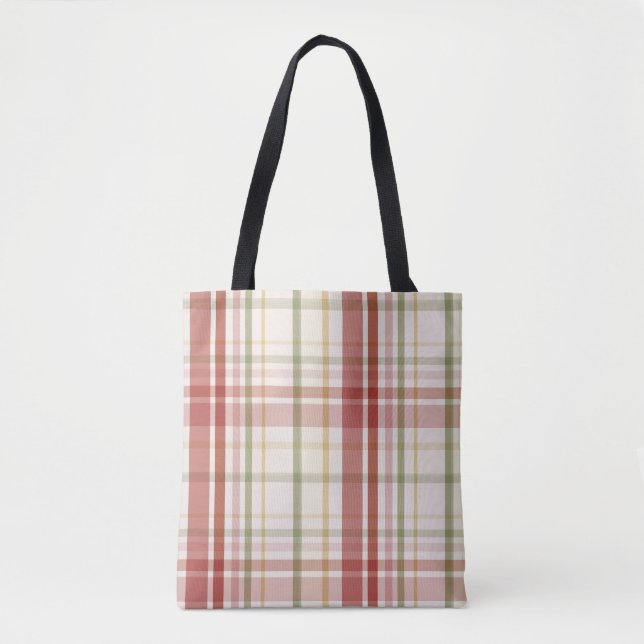 Bolsa Tote Clan Stewart Tartan (Frente)