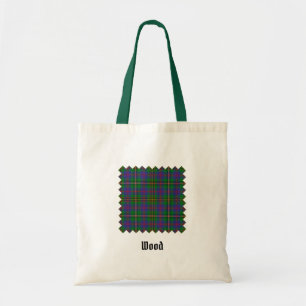Bolsa Tote Clan Wood Tartan