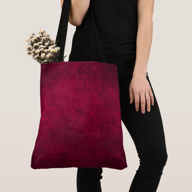 Bolsa Tote Claret Solid Play Color (Close Up)