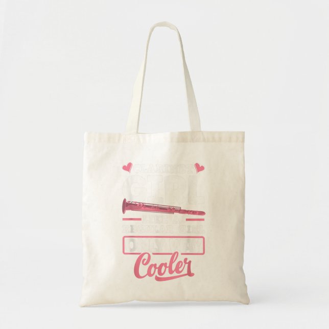 Bolsa Tote Clarinet Clarinet Clarinet Player Clarinet (Frente)