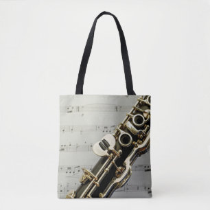 Bolsa Tote Clarinet por perto