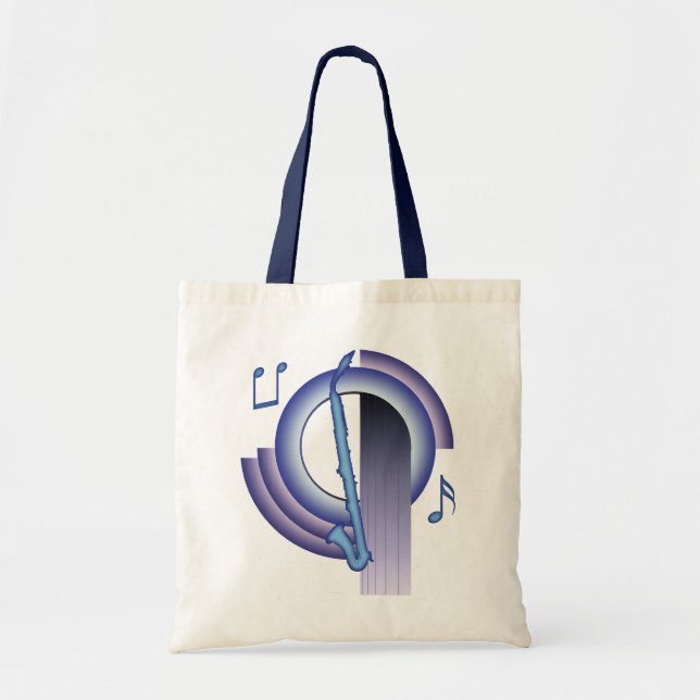 Bolsa Tote Clarinete Alto Deco2 (Frente)