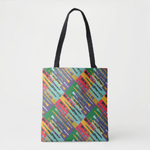Bolsa Tote Clarinets Padrão