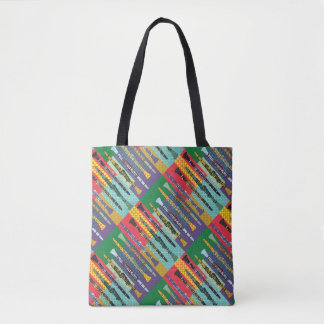 Bolsa Tote Clarinets Padrão