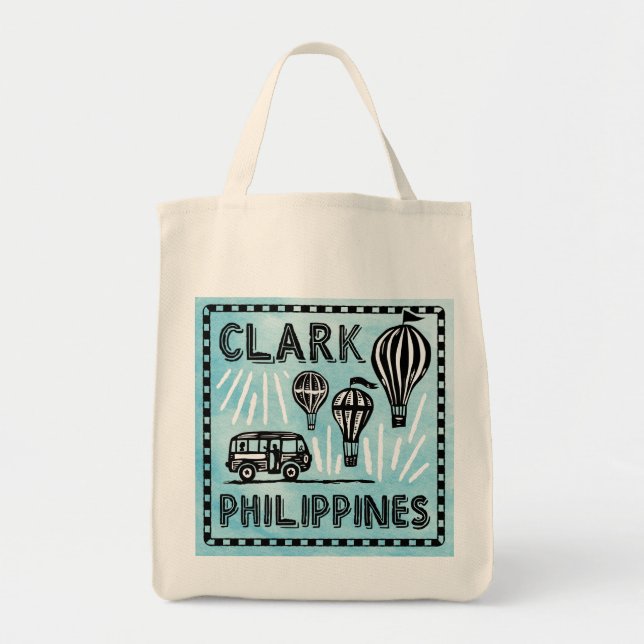 Bolsa Tote Clark Filipinas (Frente)