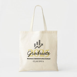 Bolsa Tote Classe de Formando de Administração comercial de 2