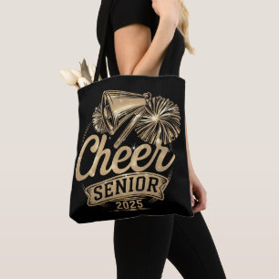 Bolsa Tote Classe De Graduação Do Cheerleader De Mais velho 2