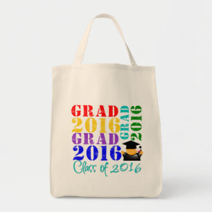 Bolsa Tote Classe do formando de 2016
