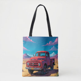 Bolsa Tote Classic American Pickup