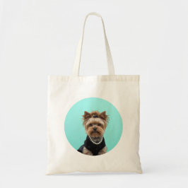 Bolsa Tote Classic Breakfast Poster Yorkshire Terrier Yorkie
