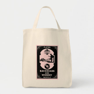 Bolsa Tote Classic Romantic Country Music