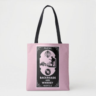 Bolsa Tote Classic Romantic Country Music