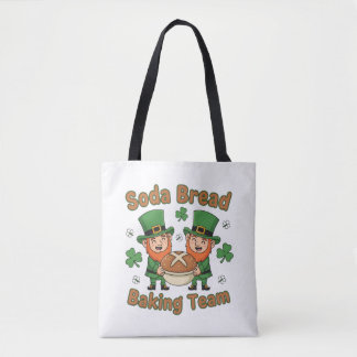 Bolsa Tote Classic Soda Bread Baking Team Homemade Loaf Irish