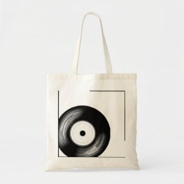 Bolsa Tote Classic Vinyl Disc