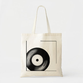 Bolsa Tote Classic Vinyl Disc