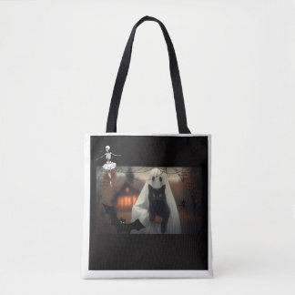 Bolsa tote clássica de Halloween