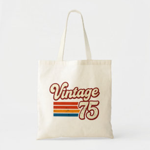 Bolsa Tote Clássico 1975 Feito em 1975 50º Aniversário 50 Ano