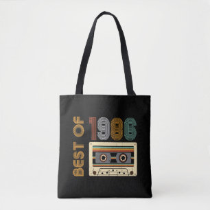 Bolsa Tote Clássico 1986 Feito em 1986 40º Aniversário 40 Ano