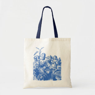 Bolsa Tote Clássico Alice no País das Maravilhas