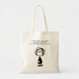 Bolsa Tote Clássico Charles Schulz design - Engraçado e origi