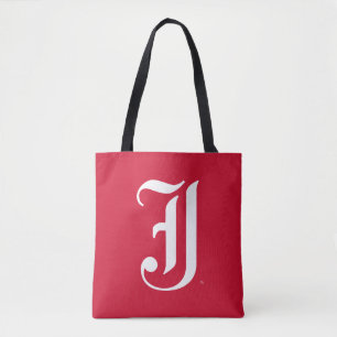 Bolsa Tote Clássico da Jacksonville State University Letra JS