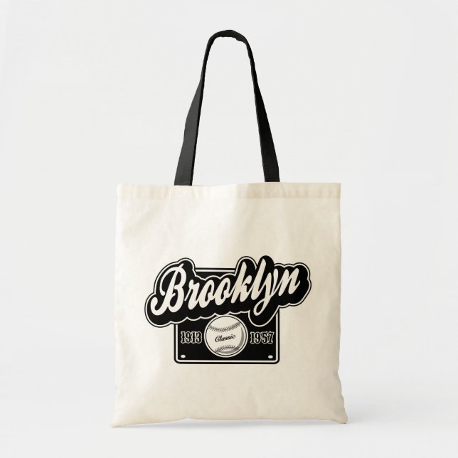 Bolsa Tote Clássico de Brooklyn (Frente)