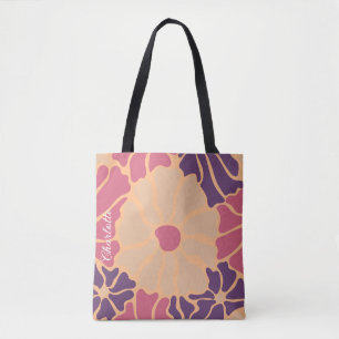 Bolsa Tote Clássico Floral