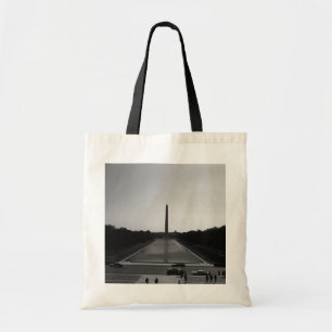 Bolsa Tote Clássico Monumento de Washington EUA