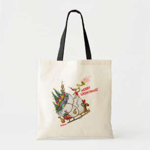 Bolsa Tote Clássico O Grpolegadas Grinchmas Felizes!