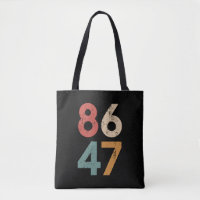 Clássico Vintage Estilo dos Anos 80 86 47 Anti Tru