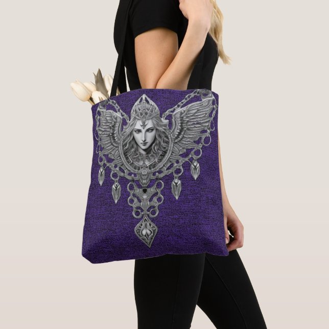 Bolsa Tote Classy Angel: (Close Up)