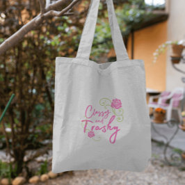 Bolsa Tote Classy e Trashy Rosa Rosa 