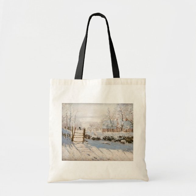 Bolsa Tote Claude Monet - A Mídia (Frente)