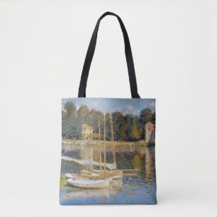 Bolsa Tote Claude Monet - A Ponte Argenteuil