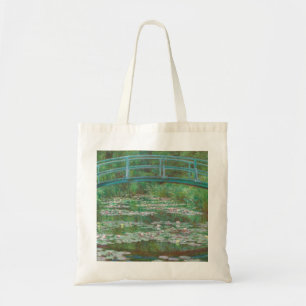 Bolsa Tote Claude Monet A Ponte Japonesa 1899