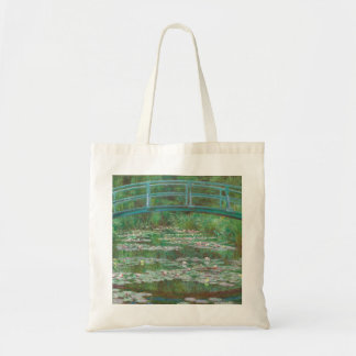 Bolsa Tote Claude Monet A Ponte Japonesa 1899