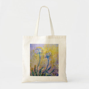 Bolsa Tote Claude Monet - Agapanthus