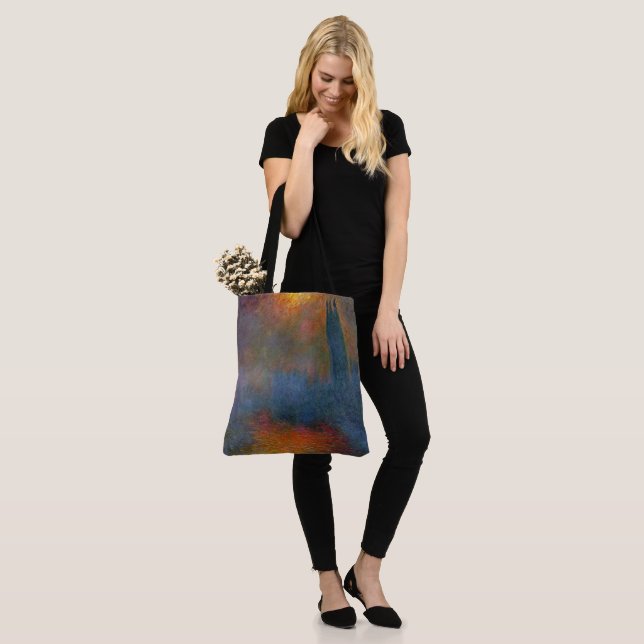 Bolsa Tote Claude Monet - Câmaras do Parlamento (No(a) Modelo)