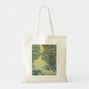 Bolsa Tote Claude Monet Classic Painting, Waterlily (1907)