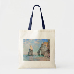 Bolsa Tote Claude Monet - Cliff em Etretat