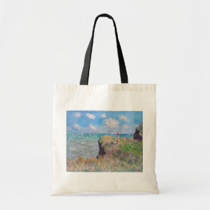 Bolsa Tote Claude Monet - Cliff Walk em Pourville