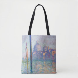 Bolsa Tote Claude Monet - Grande Canal, Veneza
