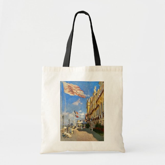 Bolsa Tote Claude Monet - Hotel des Roches Noires, Trouville (Frente)