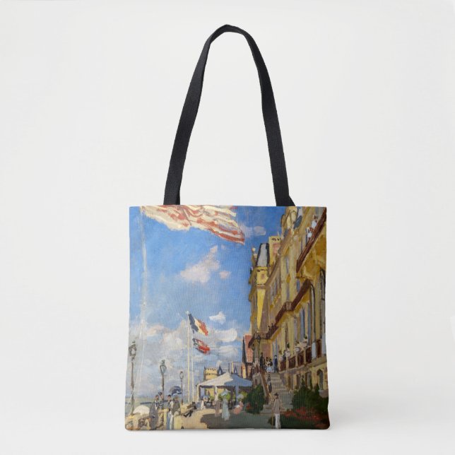 Bolsa Tote Claude Monet - Hotel des Roches Noires, Trouville (Frente)
