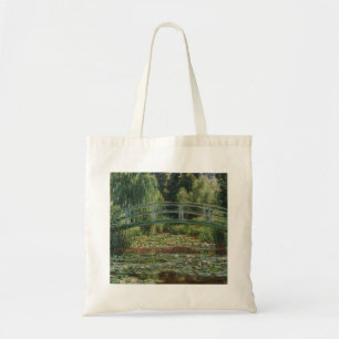 Bolsa Tote Claude Monet Japonês Pegbridge & Water Lily Piscin