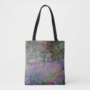Bolsa Tote Claude Monet   Jardim do Artista em Giverny